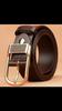 Single Men's Leather Alloy Buckle Belt, Fashionable, Casual, Simple, Personalized, Business Retro, Classic, Versatile and Trendy