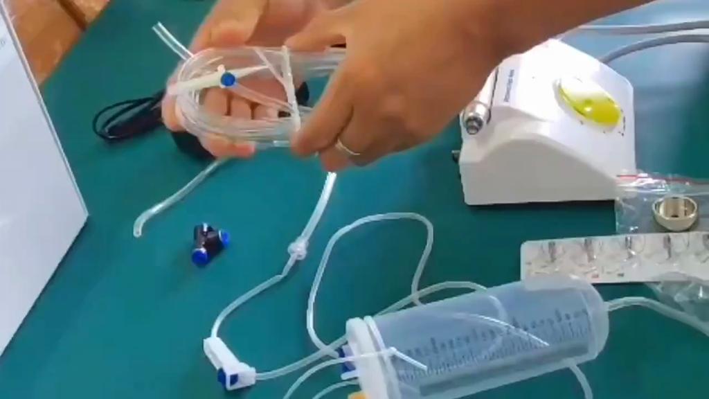 1 Set Dental Ultrasonic Scaler With Free Work Tips Dental Treatment And Washing Teeth Whitening Instruments