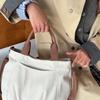 Vintage Shoulder Bag Women's Canvas Tote Bag