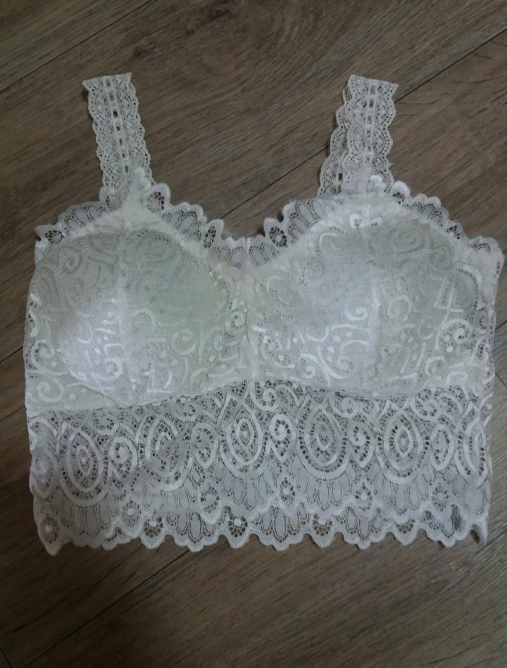 lace bralette cami top