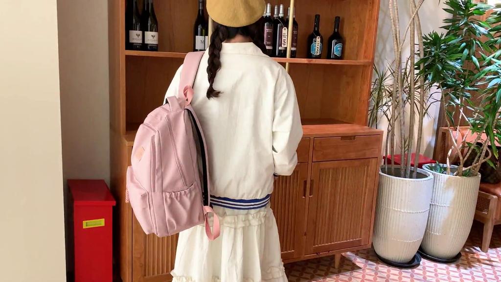 Schoolbag Female Middle School Student Backpack