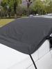 Durable Oxford Fabric Windshield Cover with UV Protection & Snow Shield, Easy Install & Durable for Winter Driving, Snowy Road Safety, Flexible Design