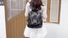 Colorful Embroidered Backpack Women's Large Capacity Commuter Backpack Student Schoolbag