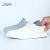 Men's Low-top Fashion Sports And Casual Anti-slip Removable Plush Waterproof Rain Boots