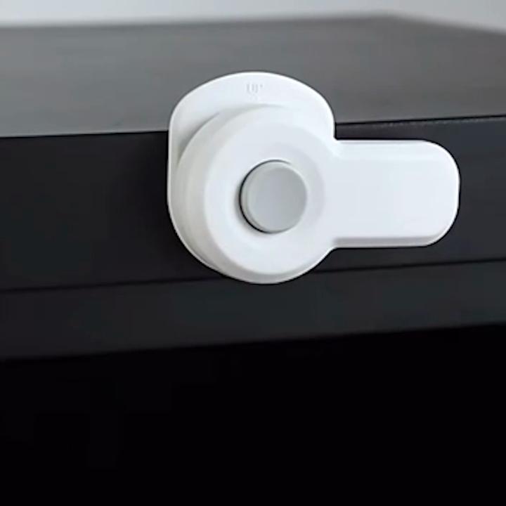 Babys Ofentürschloss für Küche Kindersicherheitsschlösser Zuhause Mikrowelle Anti-Öffnungs-Schnalle Fixator Kinderschutzschlösser