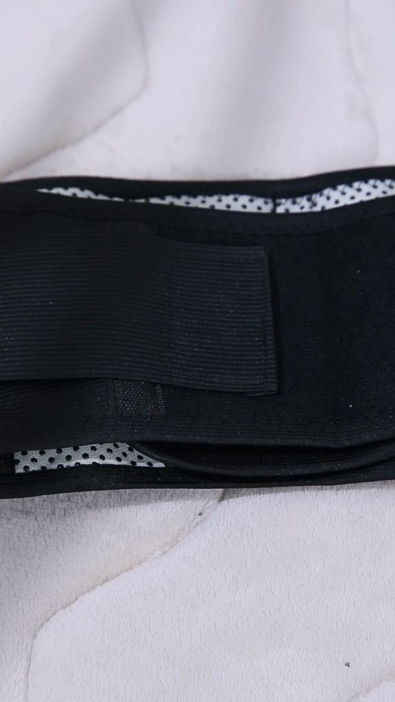 Mode Kleidung Magnetische Rückenstützgürtel Taille Untere Taille Bauch Doppelte Einstellung Schmerzlinderung Selbsterwärmender Gürtel