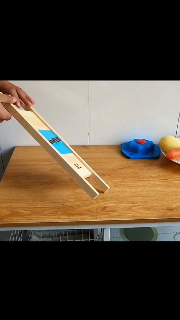 Blue Potato Grid Slicer Wave Tools
