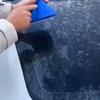 Car Window Windshield Magic Ice Scraping Oil Funnel Snow Shovel Winter Car Accessories