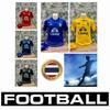 THAILAND National Football Soccer Vintage Shirt Polo Unisex Men Women Training JERSEY CHEER Print Quick Dry Short Sleeve Uniform Elephant Badge Logo
