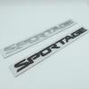 1 pièce 3D ABS SPORTAGE Lettres Coffre arrière Autocollants Emblème badge sticker Décalcomanie style Accessoires
