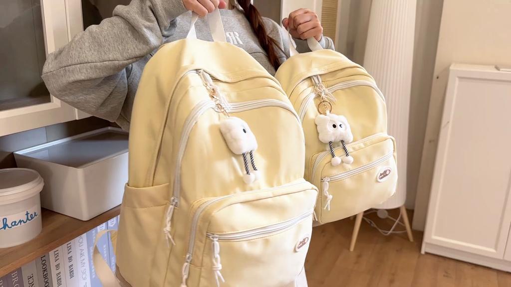 Student Schoolbag Female Commuter Backpack