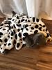 Soft And Cozy Coral Wool Pet Blanket For Dogs And Cats In Autumn And Winter