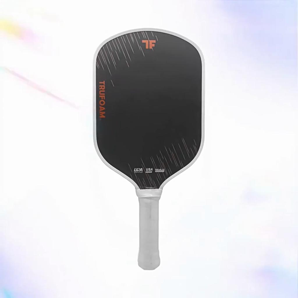 CRBN Co-brand Gen5 Hot Press Toray T700 Carbon Fiber Pickleball Paddle TruFoam Foam Core Professional Tournament Racket