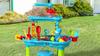 Sand and Water Table Children's Beach Fun Diy Outdoor Sand Table Toy Set for 3-5 Year Old Boys and Girls