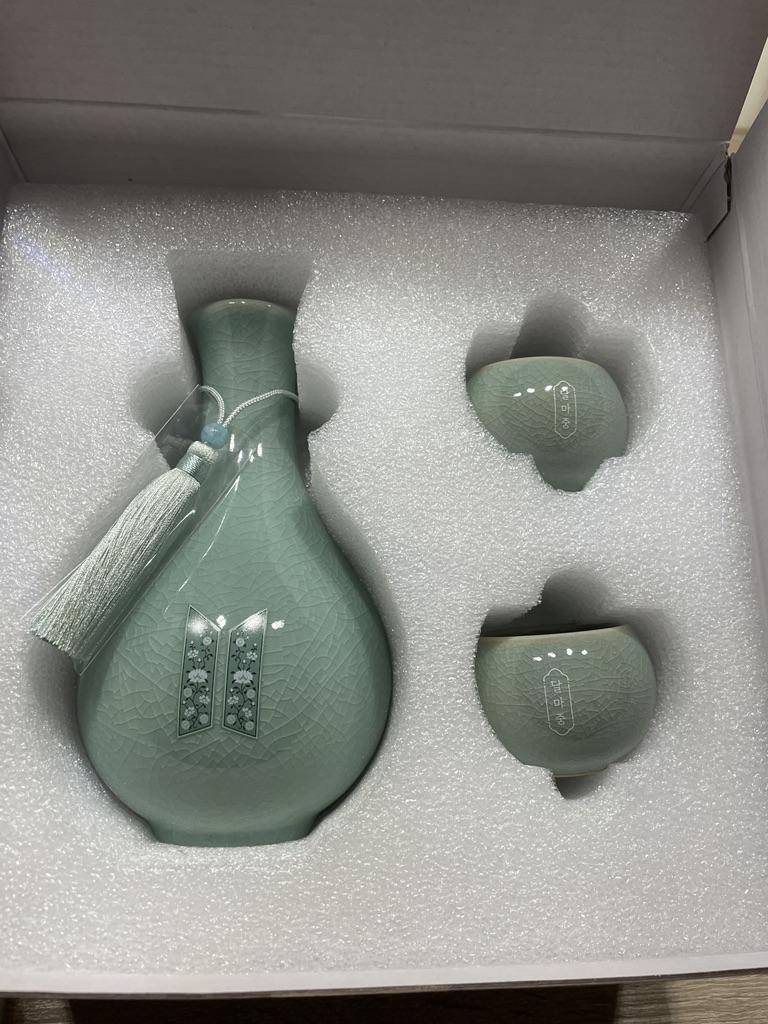 Buy Pre-order BTS X MU:DS 2024 DALMAJUNG Gourd Bottle & Cup Set at