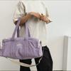 Large Capacity Tote Bag Women Duffel Bag Sports Bag Fitness Storage Crossbody Bag