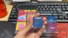 Needoh Teenie Nice Ice Cube Fidget Toys Mini4 Pack Set Slow Rebound Squishy Toys Stress Reliever Fidget for Party Favors Gifts