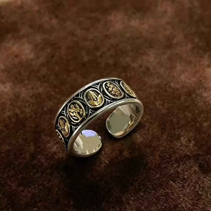 Five Grains Wealth Seven Rice Grain Ring for Men & Women – Premium Meaningful Finger Band