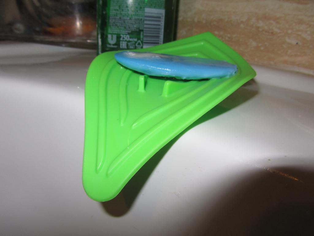 Форме листа противоскользящая мыло блюдо мыло ванной мыло блюдо ...