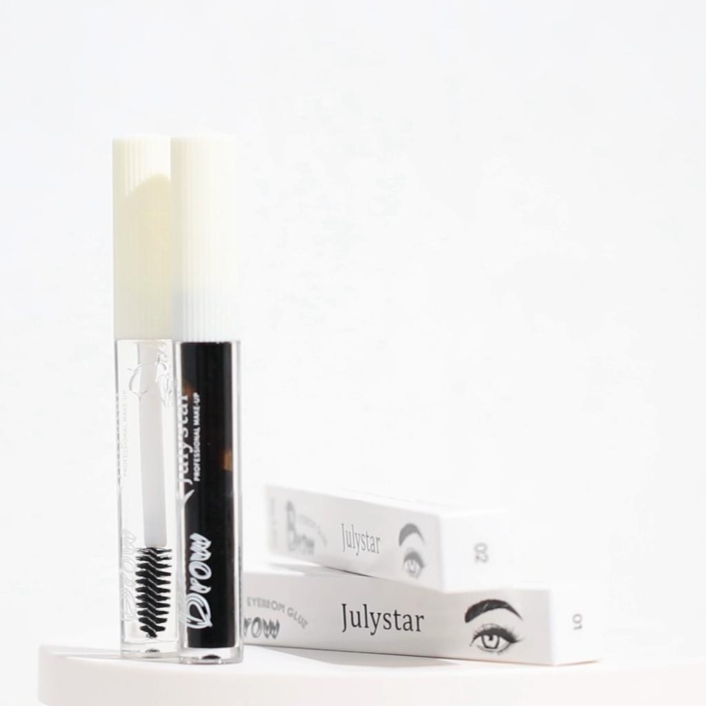 Julystar Waterproof Eyebrow Gel That Does Not Smudge, Provides Long-lasting Hold, And Creates A Natural, Three-dimensional Look.