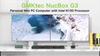 GMKtec G3 Mini PC Intel Alder Lake N100 Windows 11 Pro Desktop Computer 8/16GB RAM 256/512GB PCIe M.2 SSD WiFi 6 BT5.2 Mini PC