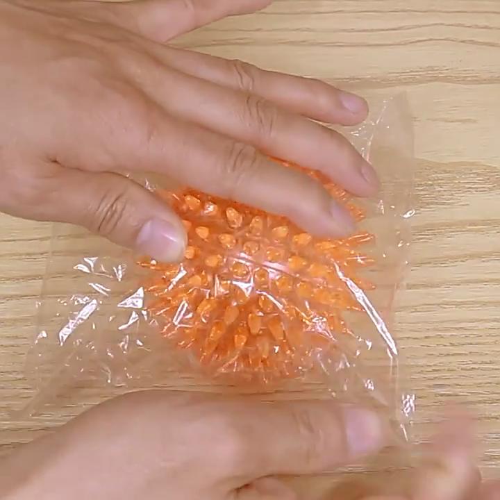 3/6 buc Minge de mestecat cu țepi scârțâitoare pentru câini pisici TPR Durabilă Jucărie de antrenament pentru dentiție Interactivă Curățare dinți animale de companie Minge pentru animale de companie ecologică