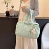 Polka Point Tote Bag Commuter Travel Shoulder Tote Bag Women's Large Capacity Underarm Bag
