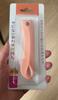 Ceramic Cutter Plastic Handle Folding Fruit Knife Kitchen Kids Auxiliary Knives Mini Portable Sharp Knife Peeler