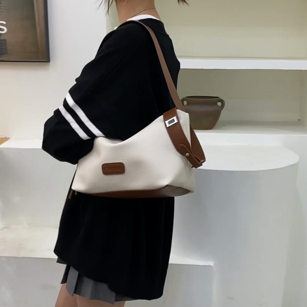 Large Capacity Commuter Shoulder Bag Women's Middle-Aged and Elderly Mother Bag