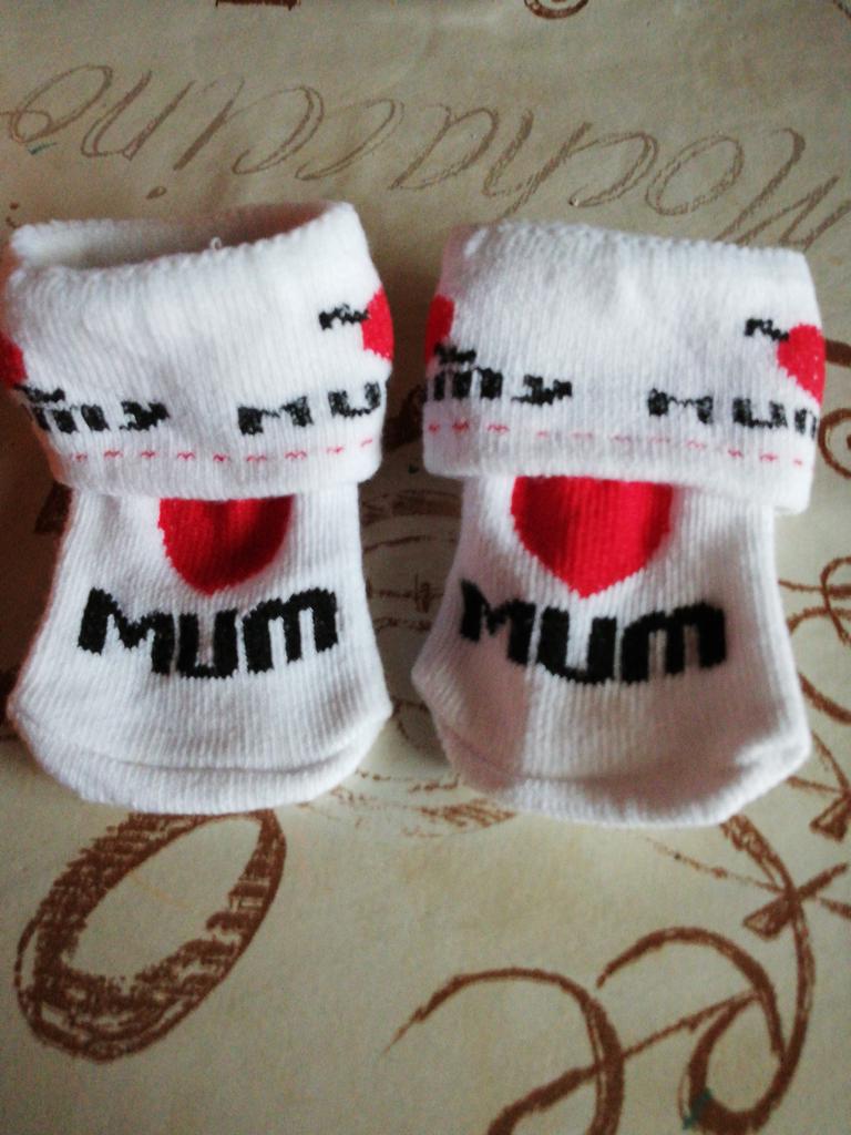 rosa NT Socken Strümpfe Erstlingssocken Baby Newborn I love my mummy daddy rosa NT Socken Strümpfe Erstlingssocken Baby Newborn I love my mummy daddy