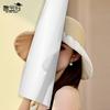 Womens Summer Sun Hat With Pearl Accent And Breathable Polyester Material For Sunshade And Style