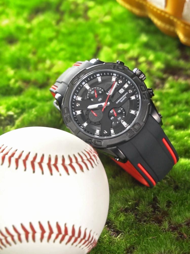 MEGIR Fashion Sport Men Watch Relogio Masculino Brand Silicone Military Watches Clock Men Quartz Wrist Watch Hour Time Saat