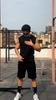 Herre sommer bomullstopp bred skuldervest casual sportsløping ermeløs skjorte