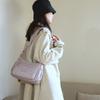 Lightweight Crossbody Bag Multi-Pocket Shoulder Bag Nylon Women's Bag