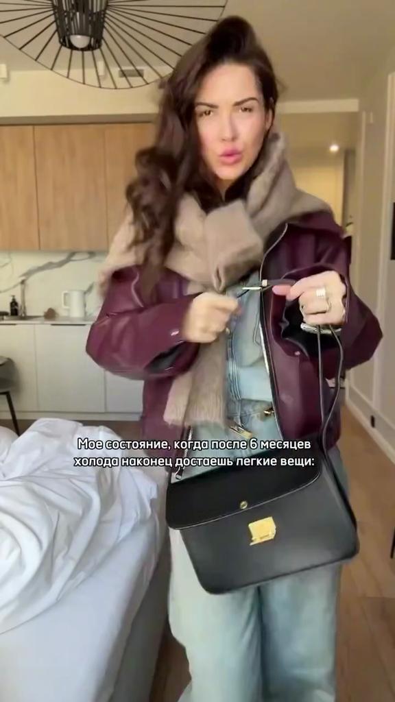 Wine Red Faux Leather Jakcet Fashion Outerwear Thicken Zipper Lapel Pu Coats Autumn Winter Streetwear Ladies Tops Women