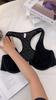 European and American Sexy Support Bra with Underwire Simple and Casual Design