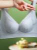 Lightweight Breathable Seamless Lace Bra That Makes Large Breasts Appear Smaller Without Underwire and With Side Boob Support