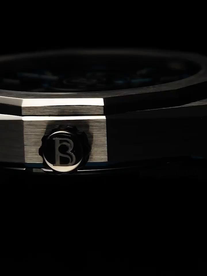 Bonest Gatti Watches Business Glow-in-the-dark Mechanical Watch Waterproof Luxury Watch