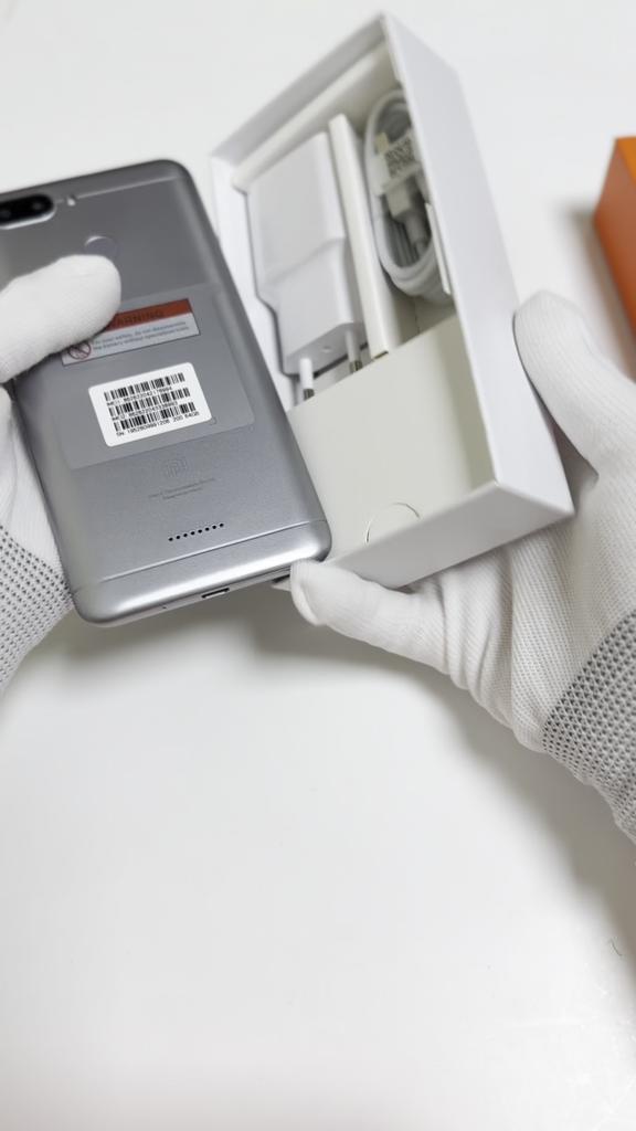 Global Rom Original Xiaomi Redmi 6 4GB 64GB 13000mAh celular googleplay Fingerprint Octa-core 6.6 inch 4G Smartphone