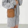 Sac bandoulière léger en nylon pour hommes femmes Sac messager décontracté à bandoulière avec poches zippées