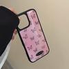 Shiny Butterfly Phone Case Compatible with iPhone 13, iPhone 15, and iPhone 16 Pro Max