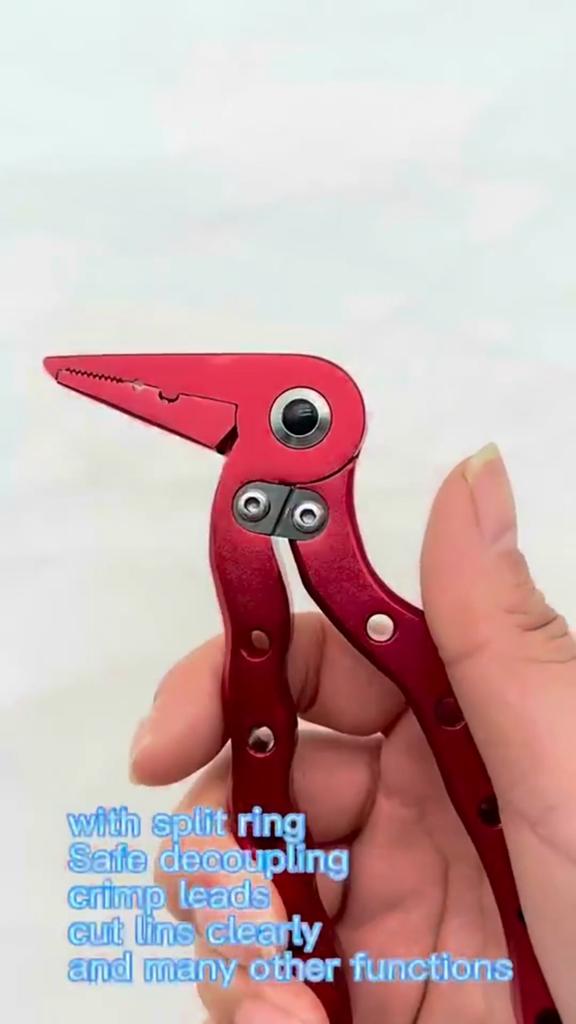 Angelzange Aus Edelstahl - Multifunktional Für Süß- & Salzwasser