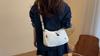 Nylon Small Square Bag Waterproof Canvas Casual Shoulder Phone Purse For Daily Use