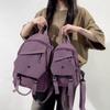 Women's Nylon Small Backpack Multi-Functional Chest Bag