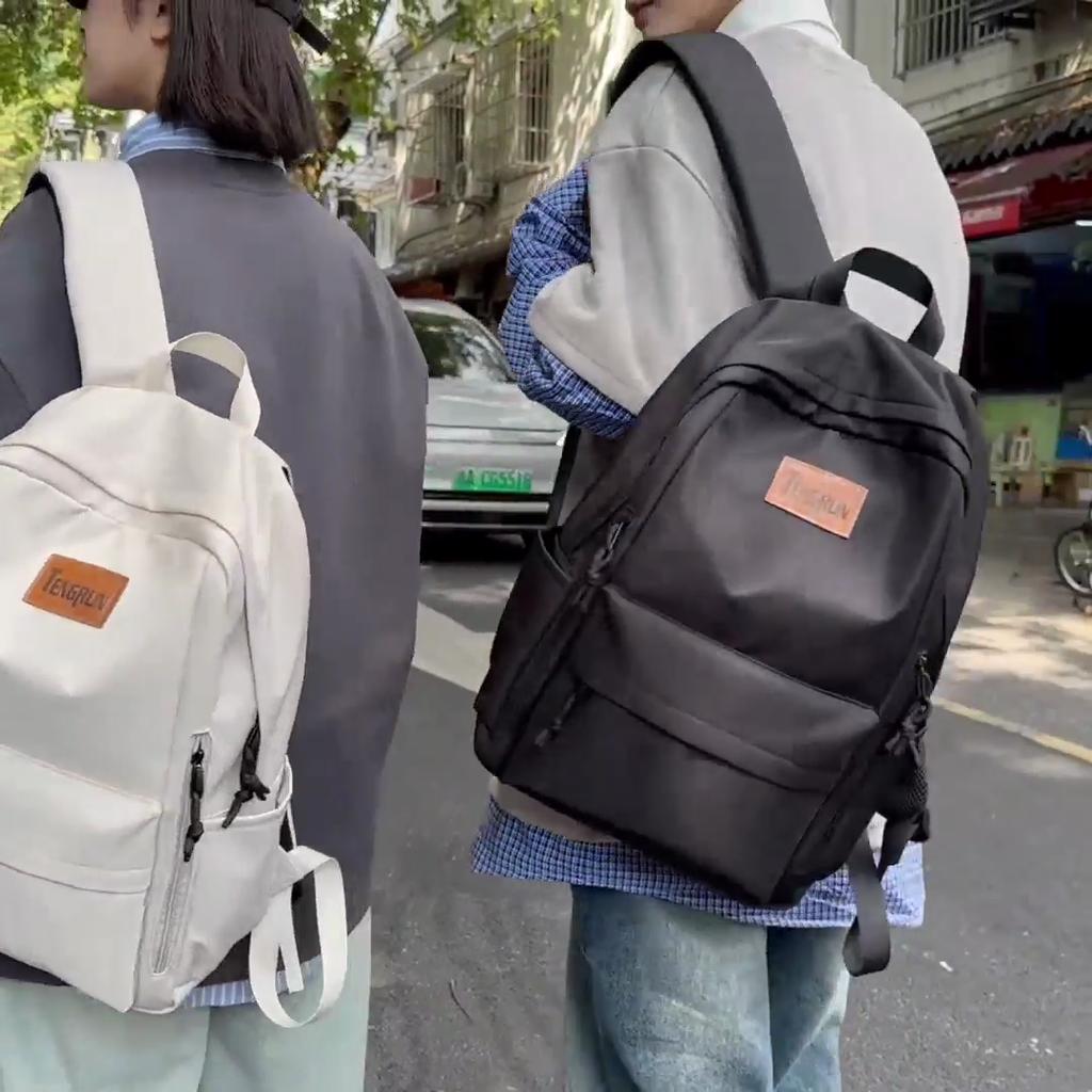 Men's Backpack Student Commuter Backpack Women's Computer Bag Large Capacity Schoolbag