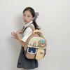 Bunny Bear Backpack Kindergarten Children's Schoolbag Boys And Girls Lightweight Backpack