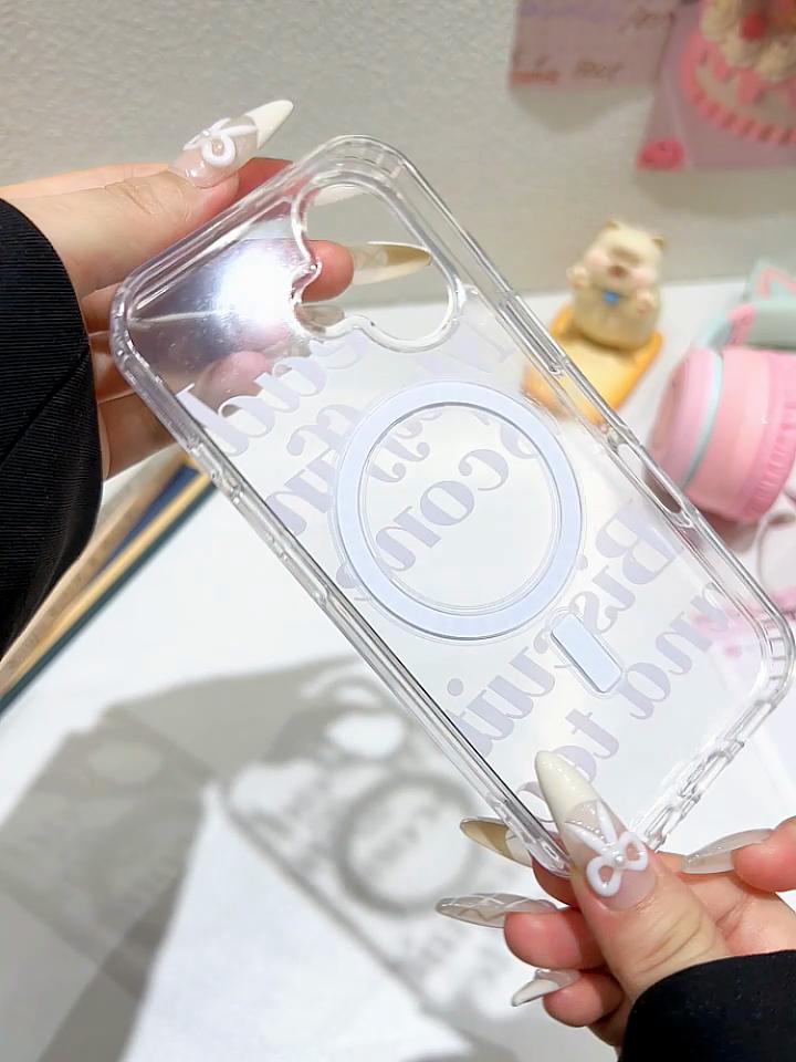 Magnetic Phone Case for iPhone 11 12 13 iPhone 13 14 15 Pro 15 16 Pro Max Samsung A15 A16 A25 A26 A55 A56 S25 S24 S22 S23 Ultra S25 Edge