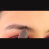 Matita per sopracciglia Tinta Penna per tatuaggio per sopracciglia liquida a 4 punte Cosmetico per penna per sopracciglia impermeabile per trucco in 5 colori