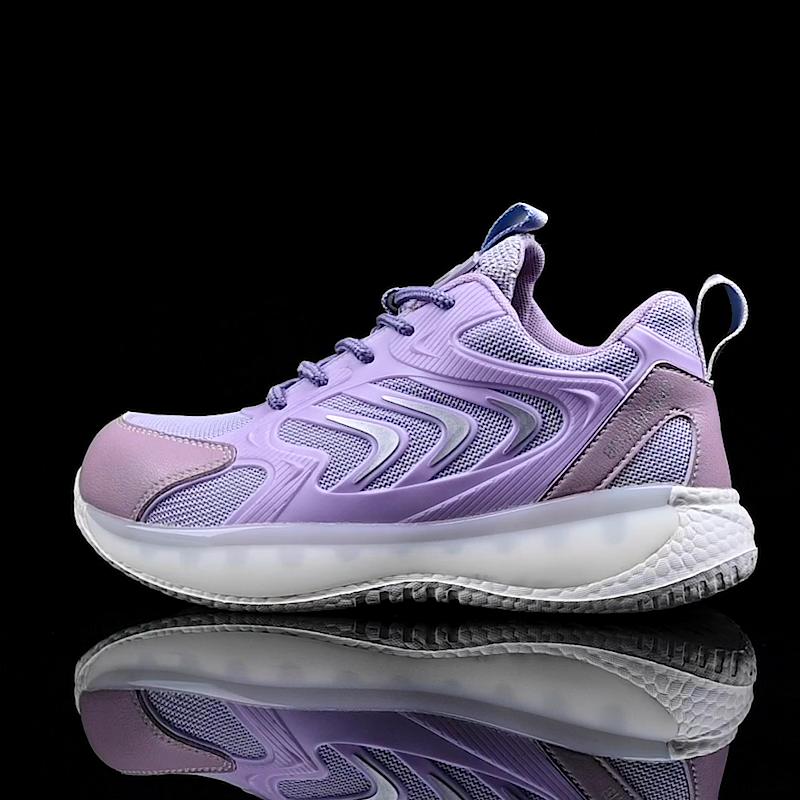 Reflective Indestructible Safety Shoes Men Work Sneakers Light Security Boots Men Puncture-Proof Work Boots Steel Toe Shoes