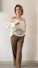 New Hollowed Out Sweater for Women, Soft and Loose Knitted Long Sleeved Cover